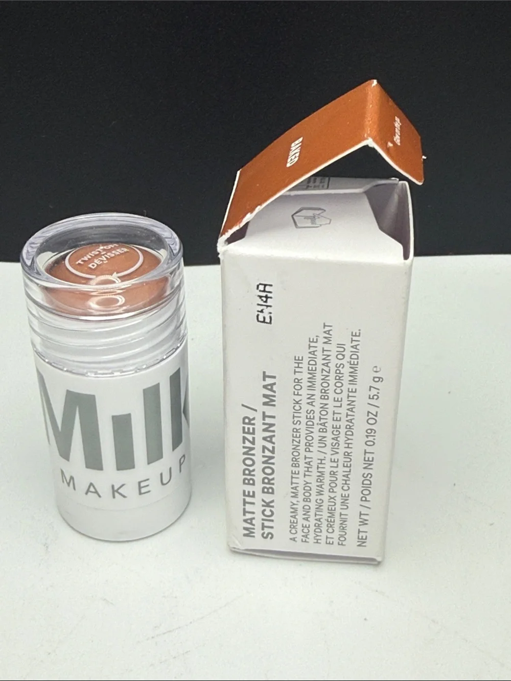 MILK‎ Makeup Matte Cream Bronzer Stick BAKED 🪞 NEW IN BOX